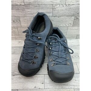 Keen Shoes Women Size 9.5 Suede Lace Up Hiking Trail Anti Slip Oil Resistant